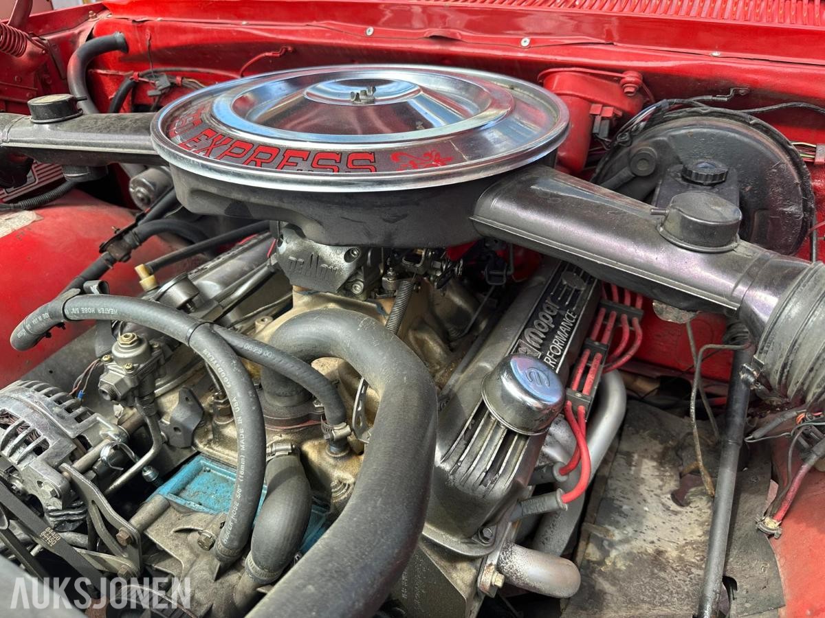 1979 Dodge D150 LI`L RED EXPRESS V8 EU OK 09.2029